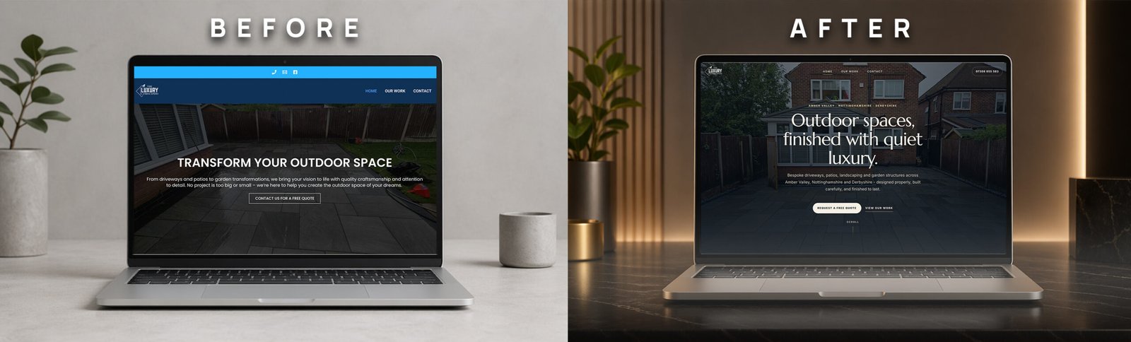 website design nottinghamshire