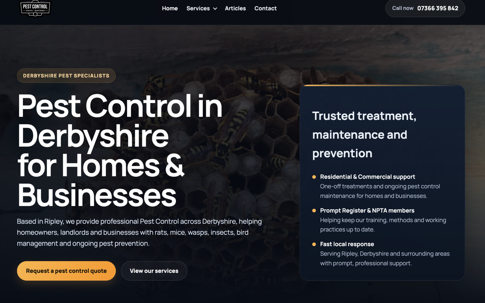 PCSM Website redesign