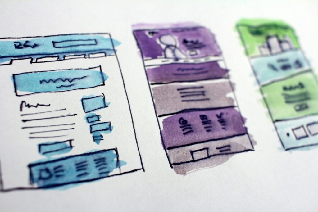 Website content plan