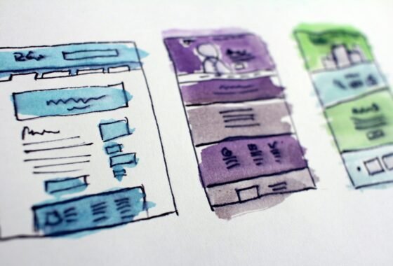 Website content plan